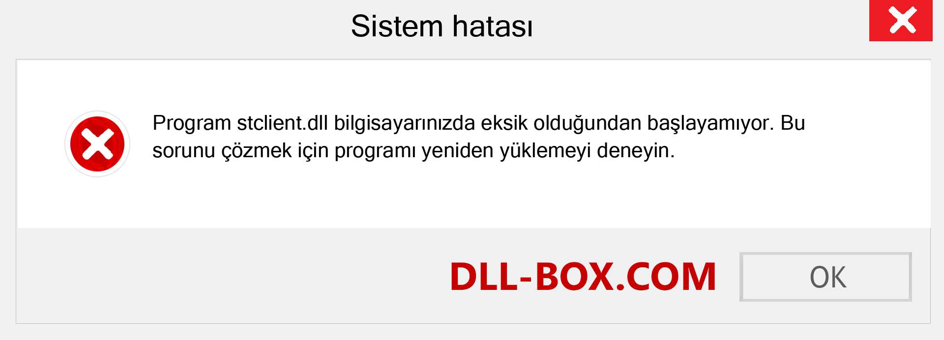 stclient.dll dosyası eksik mi? Windows 7, 8, 10 için İndirin - Windows'ta stclient dll Eksik Hatasını Düzeltin, fotoğraflar, resimler